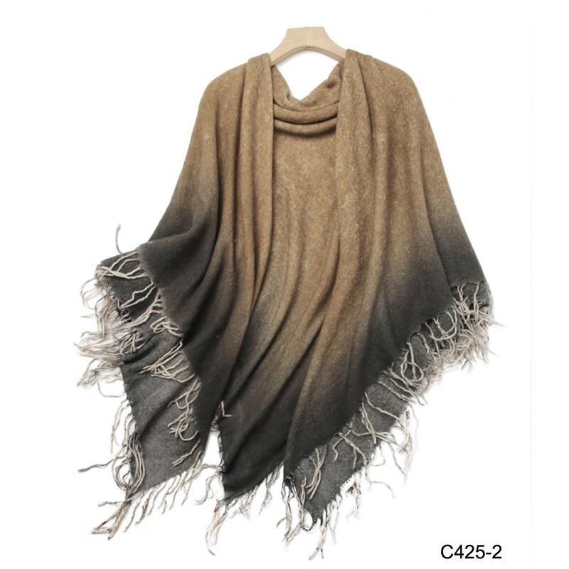 G·TENNA NX-C425 Women's Cashmere Blend Shawl
