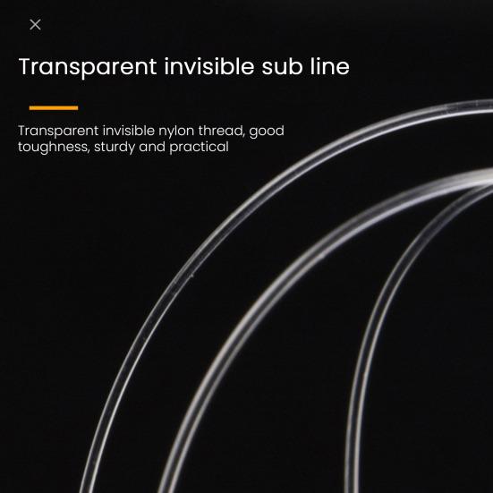 15/30 шт. светящаяся оснастка Sabiki, светящаяся в темноте, приманка из кожи рыбы, рыболовная наживка с крючком, невидимая леска, аксессуары для соленой воды и пресноводной рыбалки