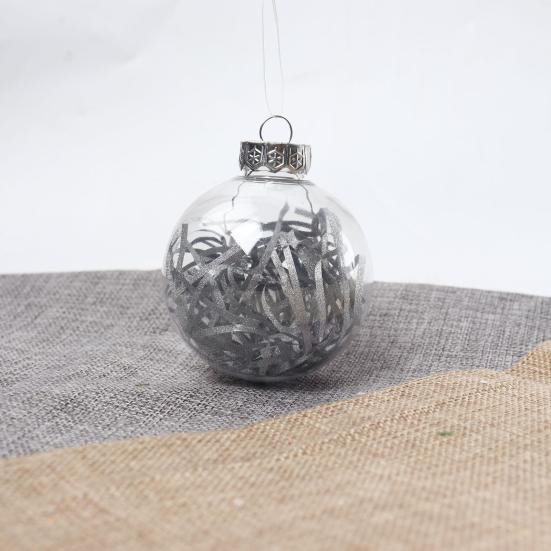 Рождественские шары, декоративные для вечеринки, диаметр 6 см, рождественские шары, подвеска на рождественскую елку, декор для церемонии открытия торгового центра, Рождественский кулон