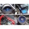 For Air Intake Turbine Supercharger Car Air Intake Turbine Auto Turbo Double Sided Turbo Fan Turbo