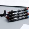 Oily Waterproof Quick-Dry Large-Capacity Marker with Thick Tip
