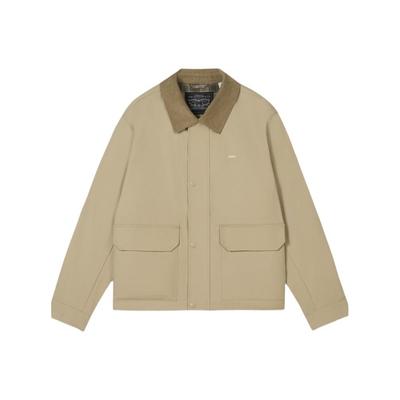 Мужская куртка Levis в американском стиле, повседневная, удобная, с отворотами и длинными рукавами, модель 005MT-0001