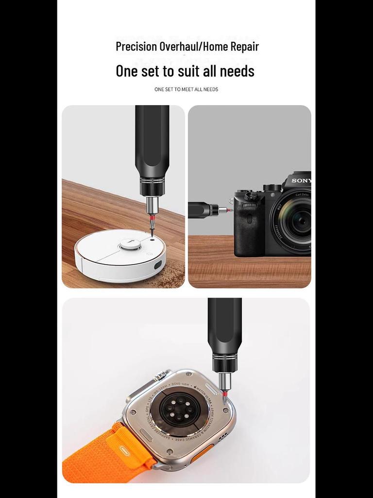 Precision Screwdriver Set for Electronics & Household Repair