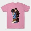 T Shirt Women Korrasami Harajuku Print Kawaii Tshirt Summer Short Sleeve Female T-Shirt Top Tee