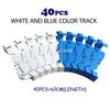 Electric Rail Train Assembled Luminous Rail Car DIY Ever-changing Childrens Roller Coaster Boy Educational Toy L003