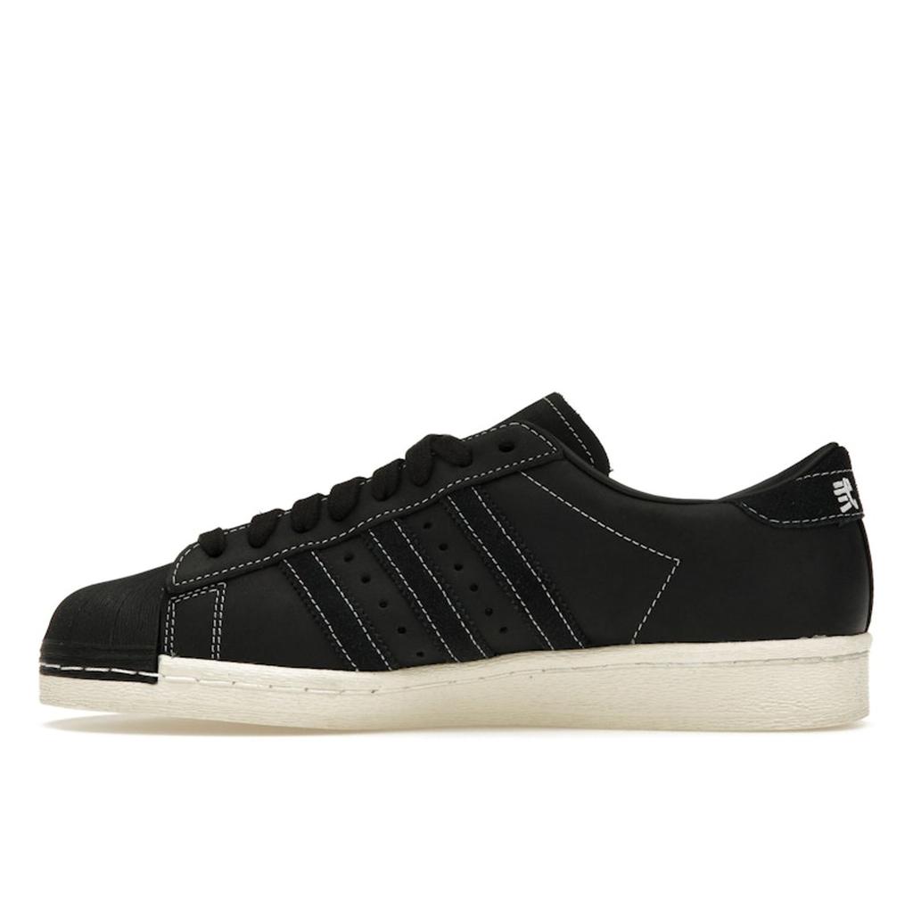 Neighborhood X Adidas Superstar 30th Anniversary Unisex Sneakers Black Core-Black Footwear-White ID8650