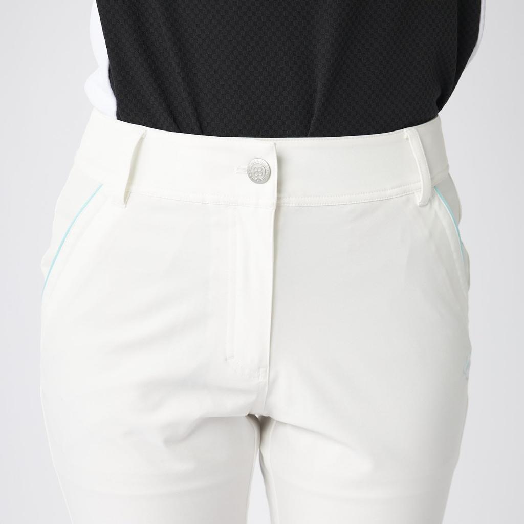 Женские эластичные брюки для гольфа Marie Claire, длина 9, белые, 715351