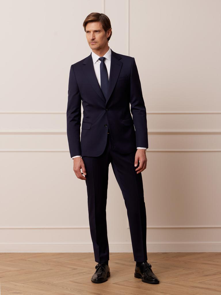Navy Blue Suit Jacket - Mix And Match 176/100