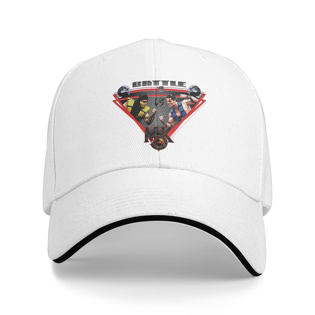 Mortal Kombat Kano Black Dragon Baseball Caps Hip Hop Sandwich Hat Unisex Women Adjustable Caps Hat Fishing