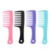 Large Wide-tooth Curly Hair Comb Curly Women Smooth Hair Comb No Knot Thickened Hairdressing Comb Hair Styling Tools