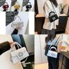 Chic Street Style Casual Handbag For Women Elegant Designer Shoulder Crossbody