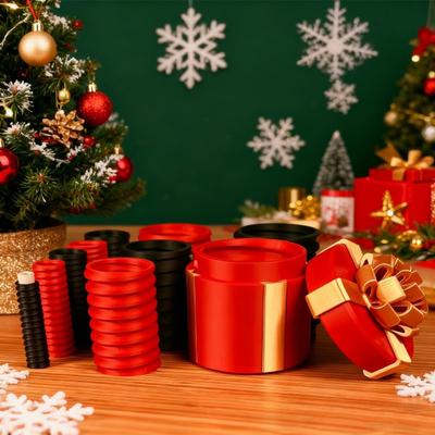 Надоедливая коробка для подарка с вложенными винтами, настраиваемая сложность, надоедливая подарочная коробка с 3-10 уровнями, подарочная упаковка для розыгрыша на день рождения, забавные подарки-приколы