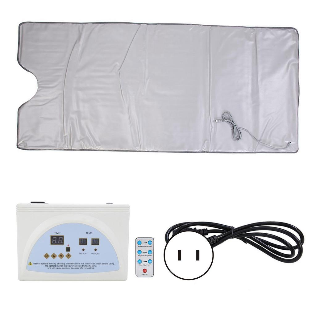 Far Infrared Sauna Heating Blanket Body Shape Slimming Fitness Machine