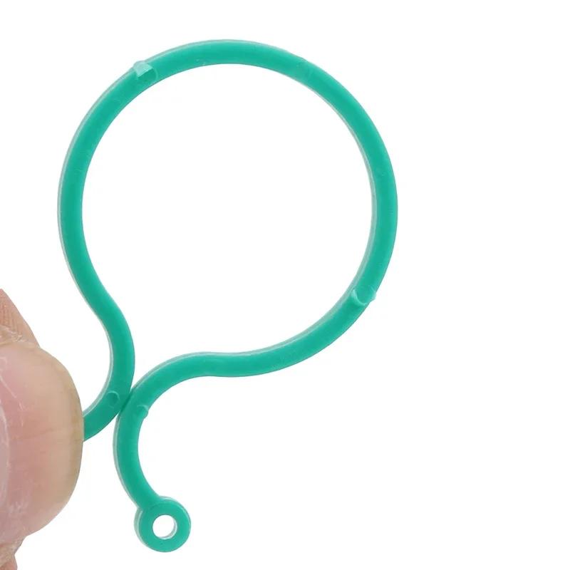 50/100 шт. держатель для садовых растений, решетчатые зажимы для виноградной лозы, новый томат, выращивание, вертикальная подставка для садовых растений