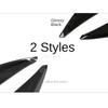 Car Door Side Vent Air Flow Cover Fender Flare Air Wing Vent Sticker Trim For Kia RIO 3 4 Sportage 4 QL 2016-2025