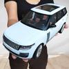 1:18 Simulation Large Land Rover Range Rover Alloy Car Model Sound And Light Pull Back Toy Car Boys Collection Decoration Gift