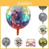 Shimmering Big Disco Ball Helium Balloons Perfect For Festive Graduation Party Decor
