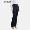 PORTS Women's Elegant Tapered Casual Pants