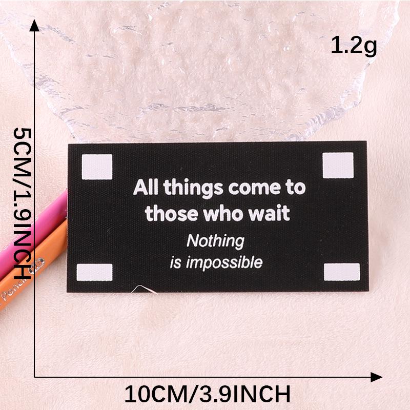 Self-Adhesive Fabric Label Patch for Clothing Repair – DIY Leather & Down Jacket Applique