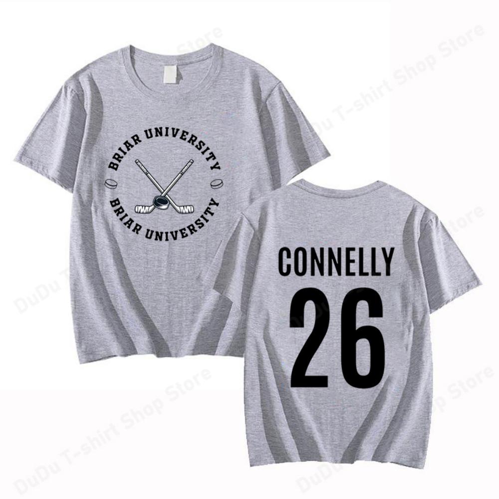 New Hot Off Campus Briar University Tucker 46 T-shirts Fashion Women Men Summer Tee Shirt Unisex Casual Round Neck Short Sleeve