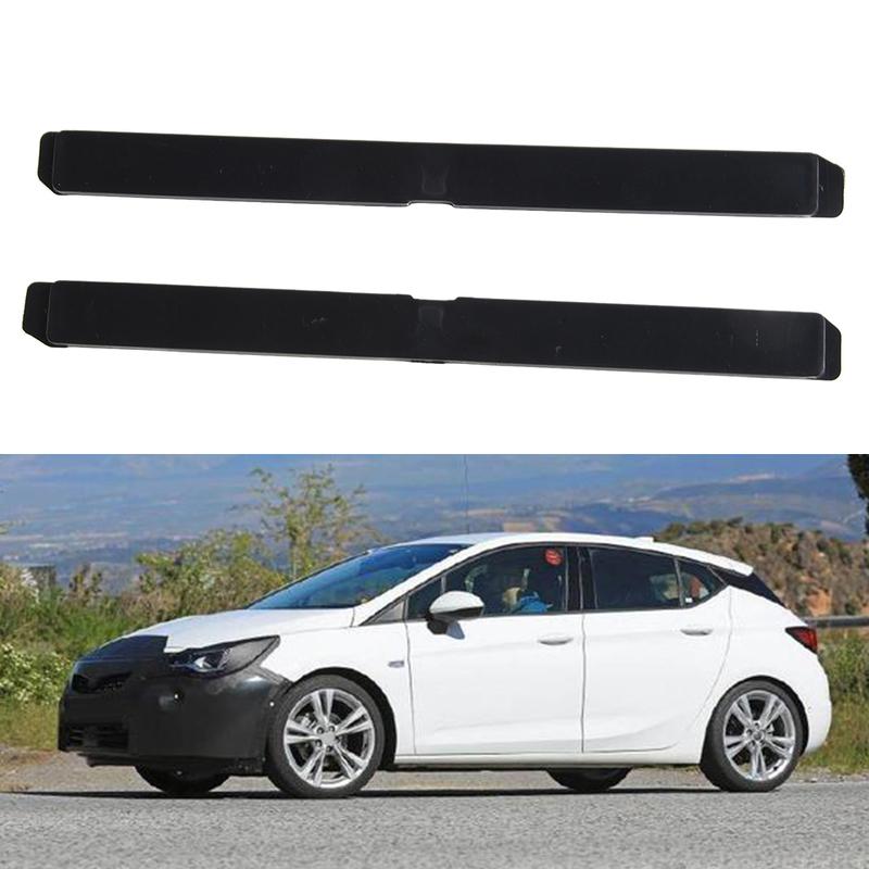 2pcs Roof Carrier Covers Compatible with For Opel For Astra H For Vauxhall OE 51 87 877 51 87 878 Front and Rear Replace Parts