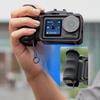 Ergonomic Hand Grip For Action Cameras Featuring Quick Blind Button And Cold Shoe Mount For Stable Street Photography