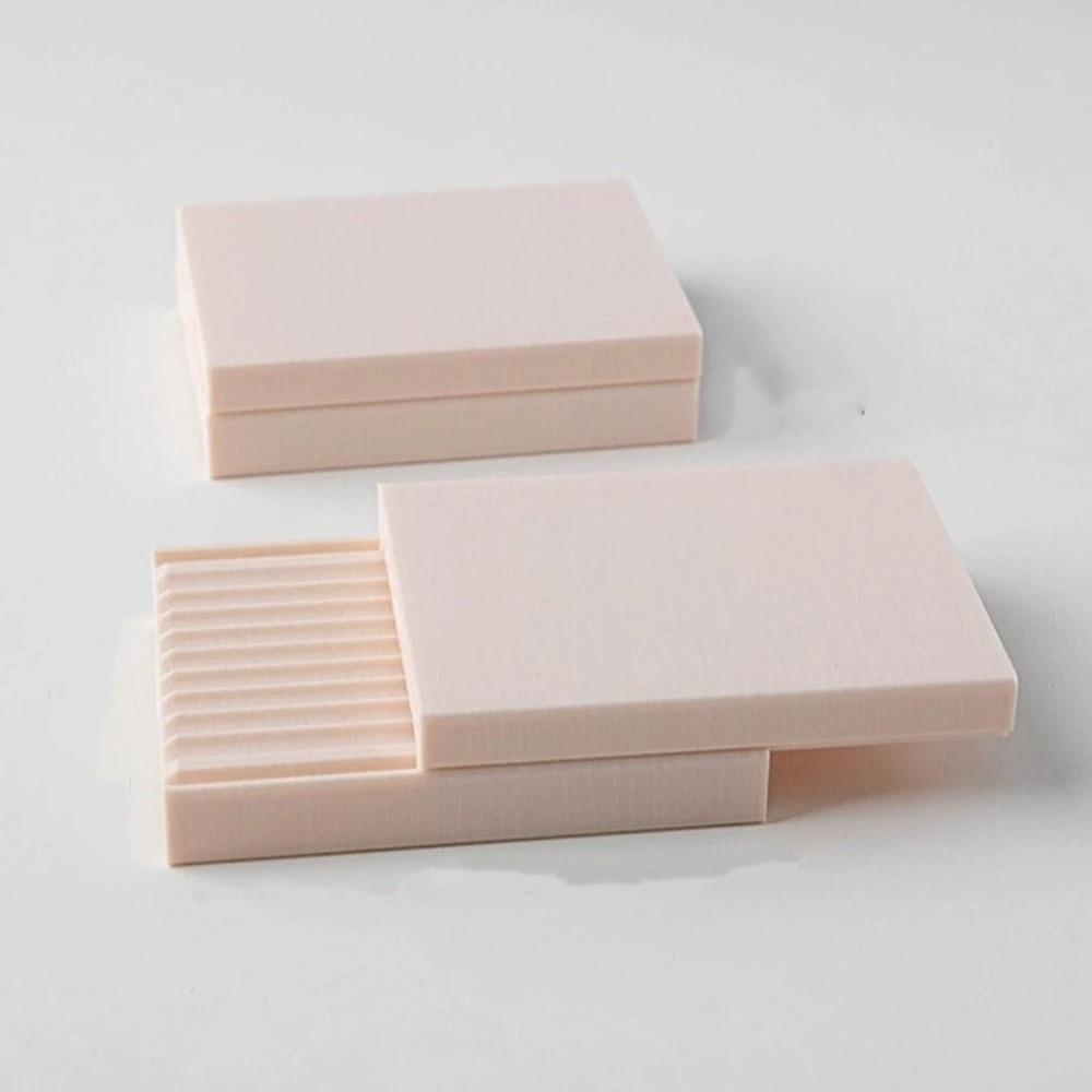 2-4mm Clay Gel Ball Maker Tool 3D Printed Clay Bead Making Plate Gel Bead Roller Pottery Shaping