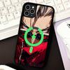 Классический аниме чехол для телефона TrigunS Для iPhone 13 14 15 11 12 16 17 Pro Max Plus Для Magsafe Магнитный корпус