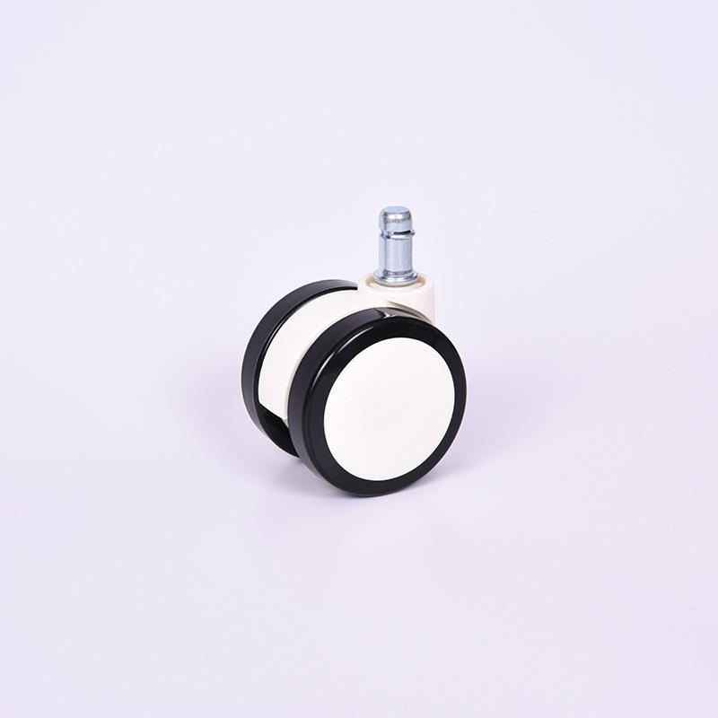5Pcs Office Chair Wheel Safe for All Floor,No Mats Needed, Noise Free & Smooth Gliding,Universal Fit Office Chair Casters