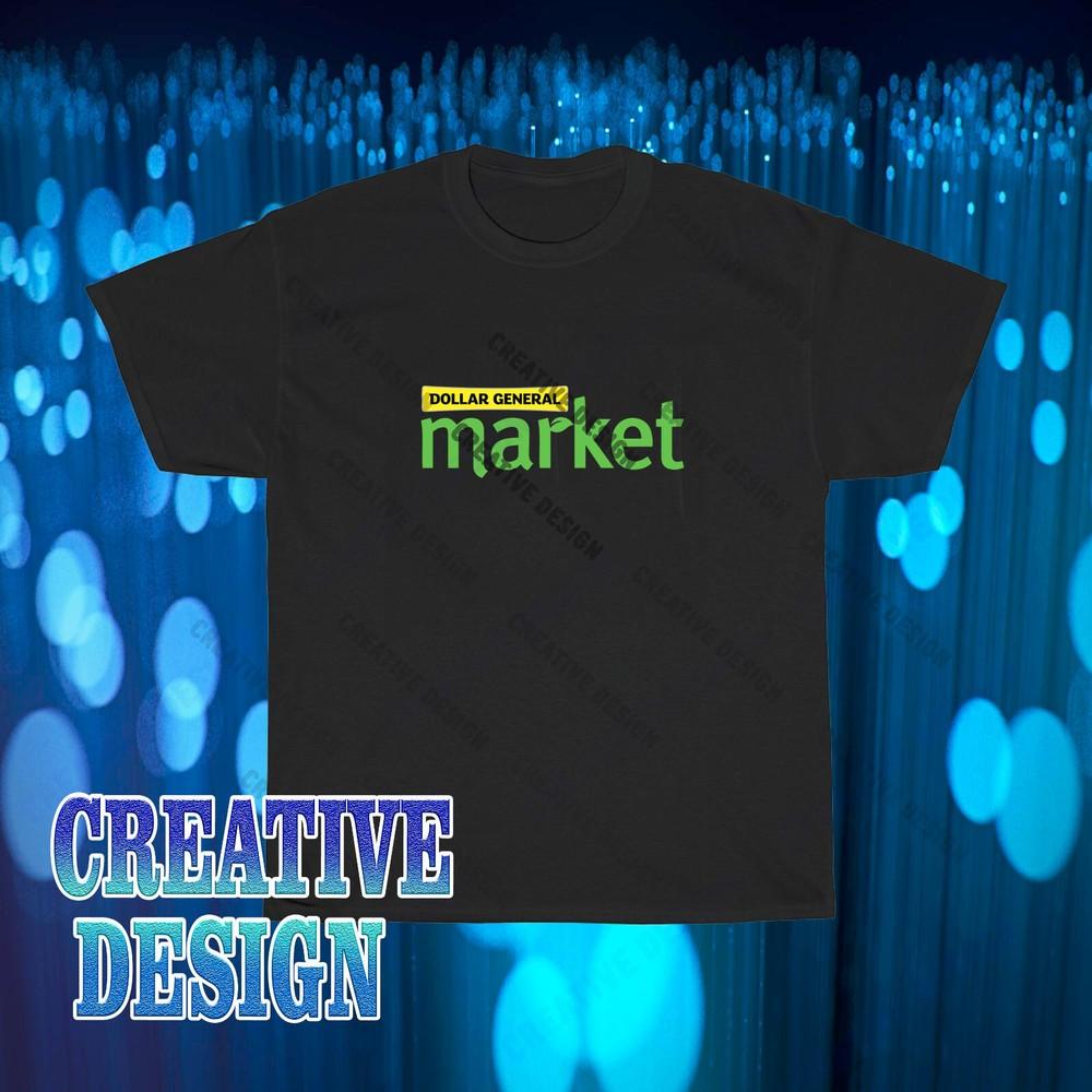 Новая мужская футболка с логотипом Dollar General Market, забавная, размеры от S до 5XL
