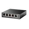 5 Port Gigabit Port 4 Port Gigabit Easy Smart Switching Hub TP-Link PoE+ TL-SG105MPE