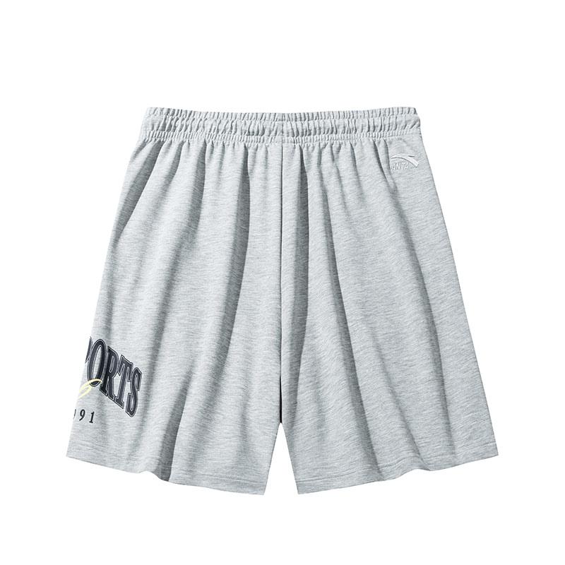 Anta Life Collection Повседневные шорты Мужские CD28 Серый Меланж Серый 152438304-1