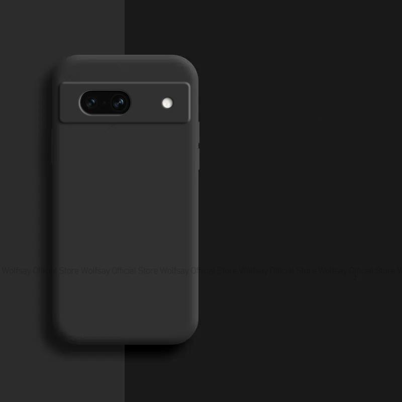 Чехол для Google Pixel 8A, чехол для Google Pixel 8A, чехол для 7A, чехол для 6, 7, 8 Pro, противоударный чехол для телефона из жидкого силикона для Google Pixel 8A