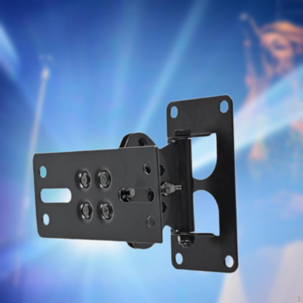 Speaker Mount for Wall and Ceiling Mounting Bracket Heavy Duty Sturdy Structure Surround Sound