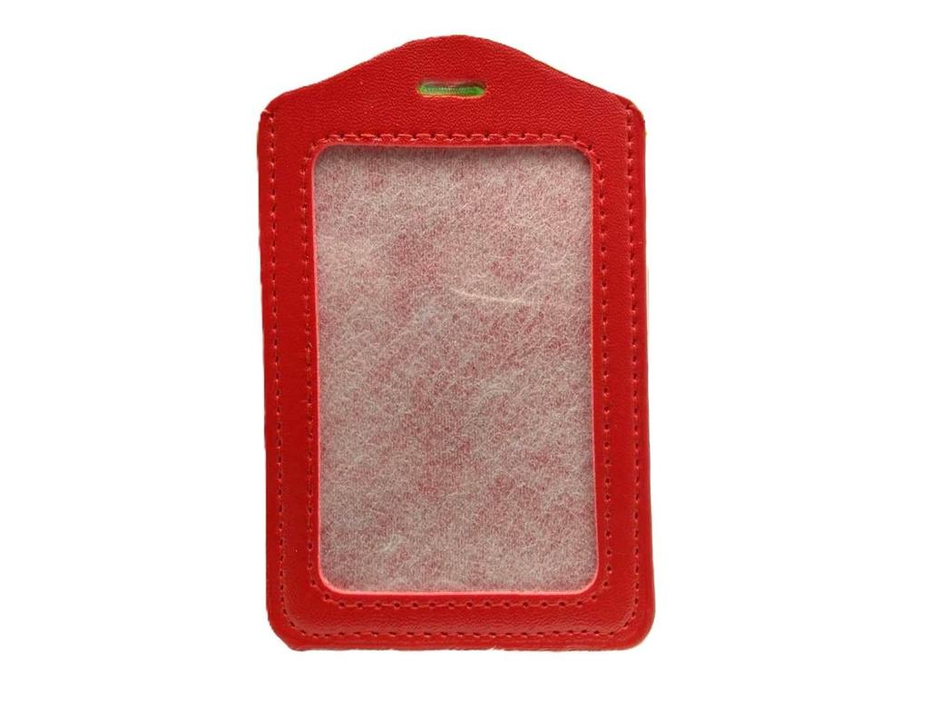 PU Card Case Holder Portable Fashion Bus Card Identity Badge Credit Card Protector