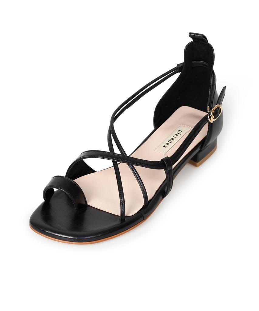 Pleiades Sophie Sandals - Black