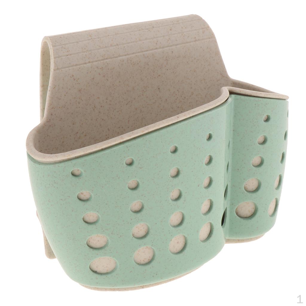 Hanging Basket Bath Storage Gadget Tools - Beige