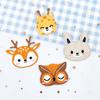 Zhino Computer Embroidery Hot-Selling Cartoon Animal Embroidery Cloth Sticker Cute Clothes Accessories Cloth Embroidery Patch Sticker