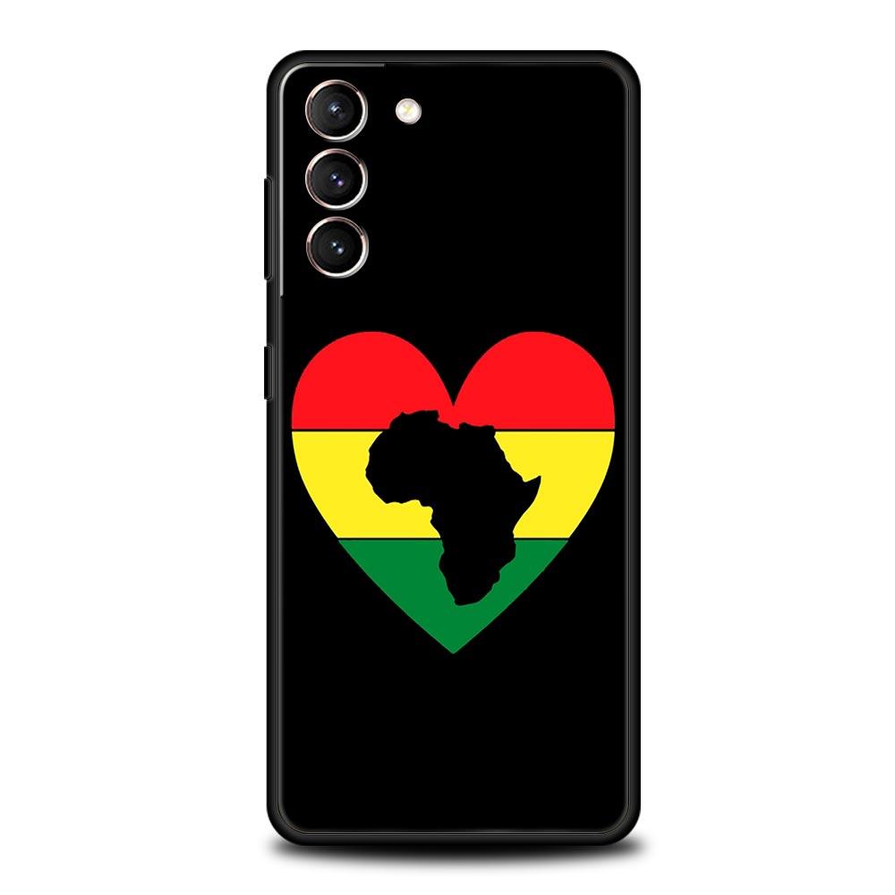 Phone Case For Samsung Galaxy S24 S23 S22 Ultra S20 S21 FE 5G S10 S9 Plus S10E S8 S7 Edge Silicone Cover Flag of Lithuania flag