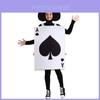 Хэллоуин Новое Поступление Забавный Костюм-Комбинезон Покер для Косплея и Вечеринок
