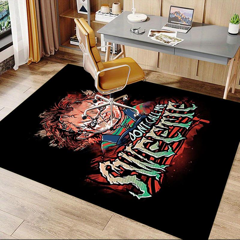 1 шт. Коврик Chucky Sweetie, Офисный ковер, Наружный коврик, Декор для дома, Ковер для зоны, Фестиваль