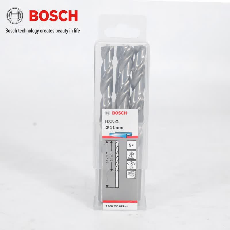 Bosch HSS-G Metal Twist Drill Bits CN plug (adapter included)