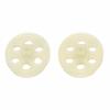 2PCS Direct Replacement Remote Control Helicopter Gear Plastic RC Helicopter Gear Assembly
