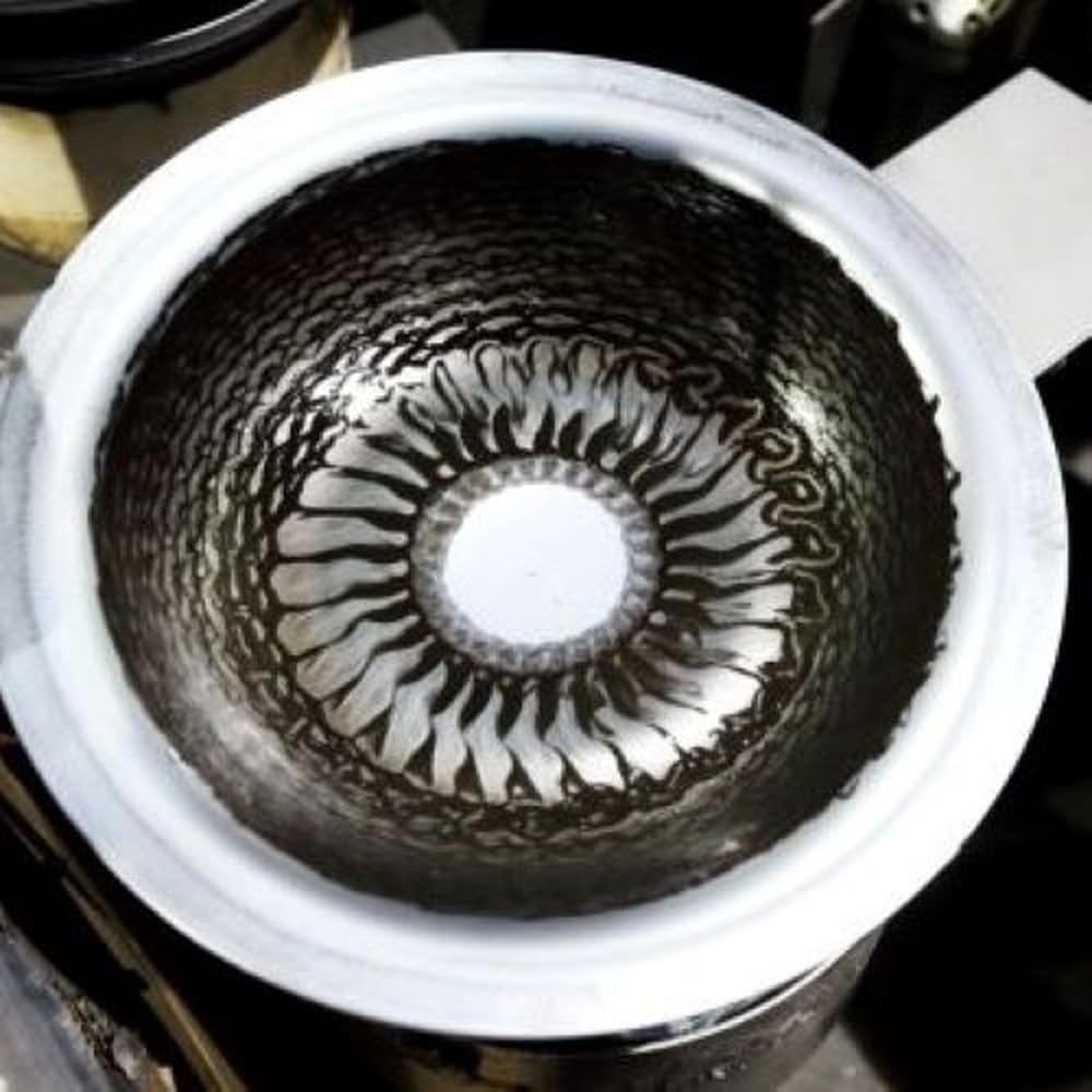 Advanced Door HANAKO Embossed 27cm Stir-Fry Pot, H-27