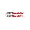 1 пара Металлический Логотип Mugen Наклейки-значки на Крыло Багажник Автомобиля Для Honda CRV Accord 7 Civic 4d 5d FIT JDM Jazz Аксессуары