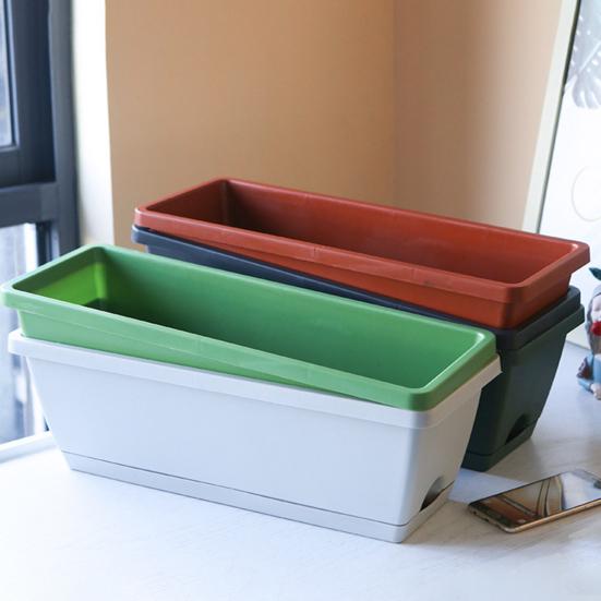 Ящик для выращивания овощей, прочный, большой емкости, многоразовый, универсальный, плантатор для фруктов, садовые принадлежности