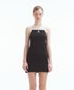 Rest And Recreation Coloration Mini Dress - Black