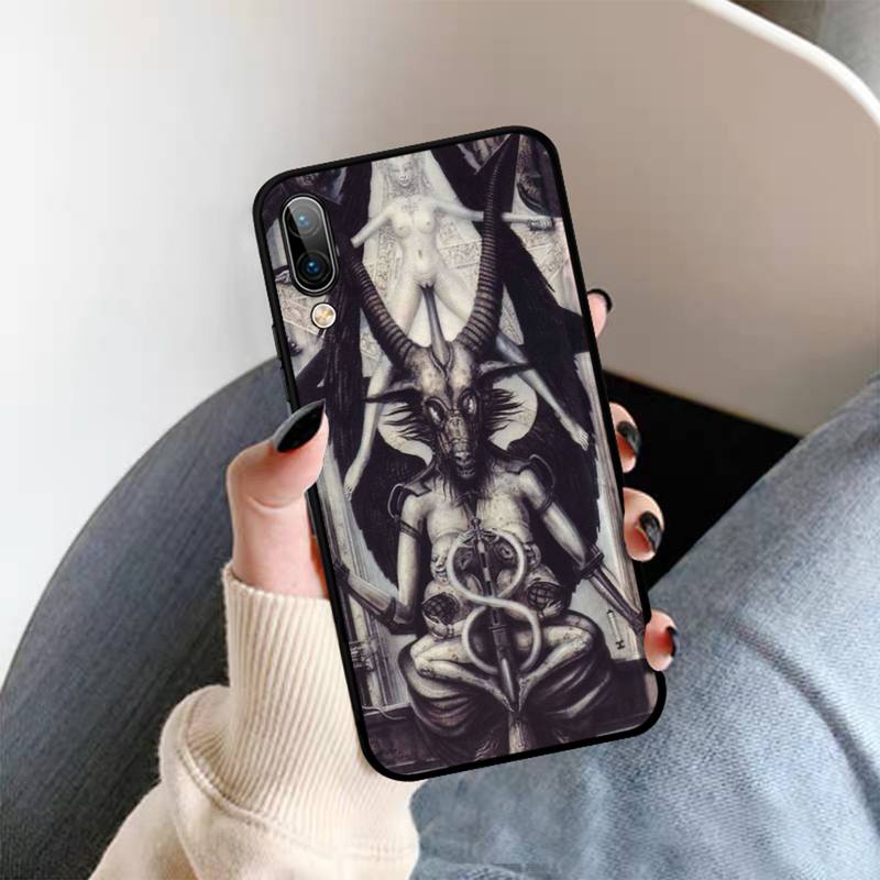 Devil Satan Phone Case For OPPO A9 A7 A3S A1K F5 Reno 2 Z Realme 6 5 Pro C3 Vivo Y91C Y51 Y31 Y19 Y17 Y11 V17