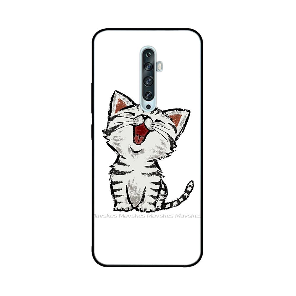 Мягкий чехол-книжка для OPPO Reno 2 Z 2Z 2F Силиконовый чехол для OPPO Reno 2Z 2F 2 Z RenoZ Reno2 Reno2F Reno2Z Чехол для телефона Funda Корпус
