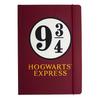 HARRY POTTER Hogwarts Express Platform 9 3/4 A5 Notebook